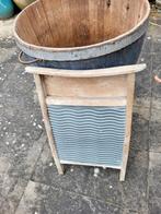 Antiek wasbord - Decoratief en authentiek, Ophalen of Verzenden