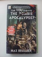 Can You Survive the Zombie Apocalypse? - Max Brallier, Ophalen of Verzenden, Zo goed als nieuw, Max Brallier