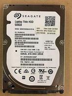 Seagate 500GB 2,5" Momentus Thin 15-3, Ophalen of Verzenden, Zo goed als nieuw, 500gb, Laptop
