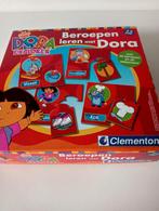 Dora Beroepen Leer Spel - Clementoni, Ophalen of Verzenden, Meer dan 50 stukjes, Zo goed als nieuw, 4 tot 6 jaar