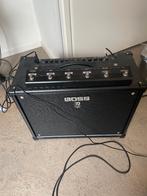 Boss Katana 100 MKII gitaarversterker + voetcontroller., Ophalen, Gebruikt, 100 watt of meer