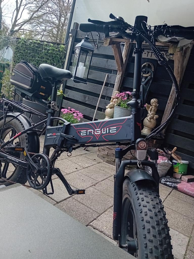 Fijne ENGWE ep 2 Pro fatbike elektrische vouw fiets, Fietsen en Brommers, Elektrische fietsen, Ophalen, Overige merken