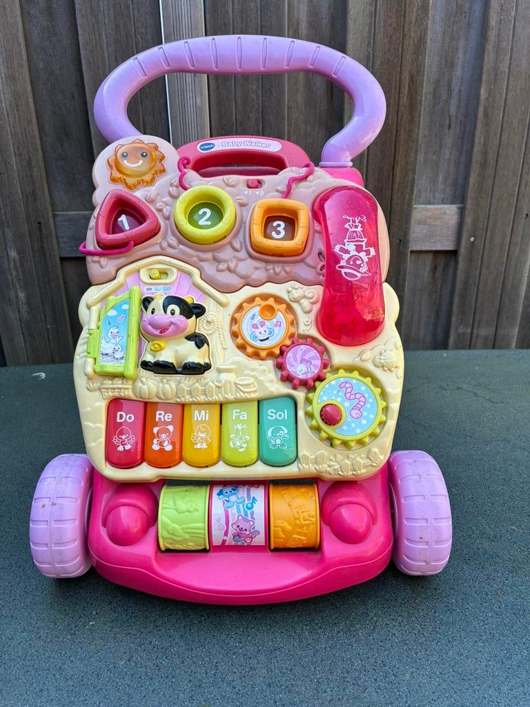 Baby Walker, Kinderen en Baby's, Speelgoed | Vtech, Ophalen, Zo goed als nieuw