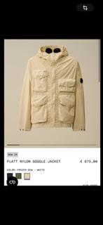 Cp company goggle jacket 2026 zomer collectie, Kleding | Heren, Jassen | Zomer, Ophalen of Verzenden, Nieuw, Maat 52/54 (L), Beige