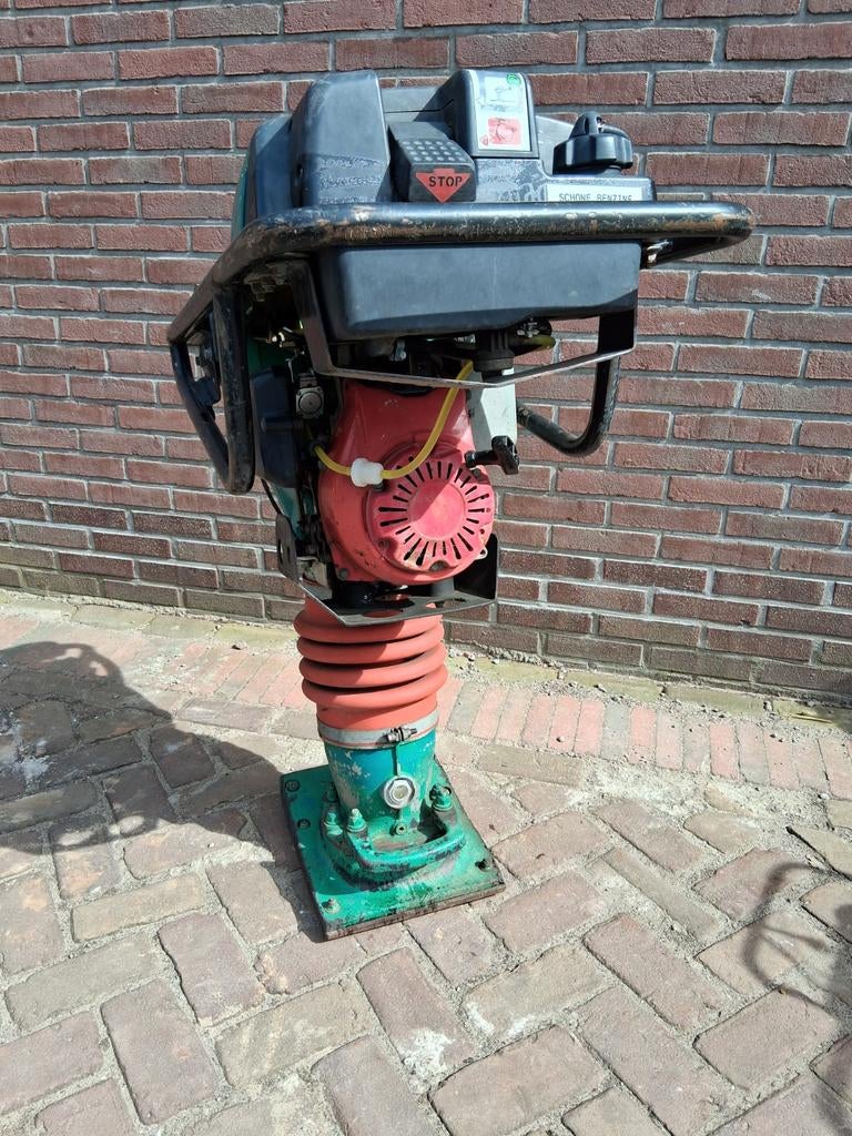 Dynapac Stamper LT6000 - Krachtige Trilstamper, Tuin en Terras, Hand-tuingereedschap, Ophalen of Verzenden