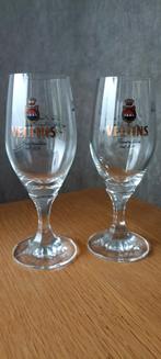 Bierglazen van Veltins 17 cm 0,2 liter, Ophalen of Verzenden, Nieuw, Glas of Glazen, Overige merken