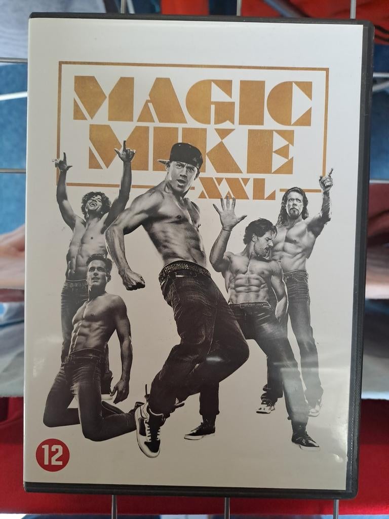 Magic Mike XXL (dvd), Alle leeftijden, Ophalen of Verzenden, Zo goed als nieuw, Romantische komedie