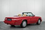 Alfa Romeo Spider 2.0 (bj 1991), Auto's, Achterwielaandrijving, Gebruikt, Cabriolet, 400 kg