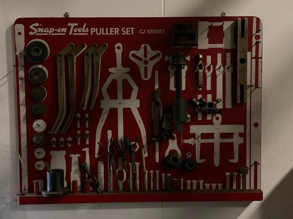 Snap-on Tools puller set CJ 1000ES (niet compleet), Gebruikt, Snap-on, Snap-on, Ophalen