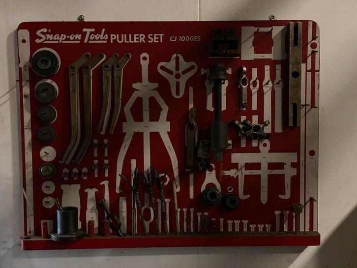 Snap-on Tools puller set CJ 1000ES (niet compleet), Doe-het-zelf en Verbouw, Gereedschap | Handgereedschap, Gebruikt, Ophalen