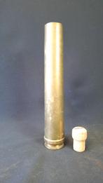 WO2 Duitse 3,7 cm Flak huls LEEG, Verzamelen, Militaria | Tweede Wereldoorlog, Ophalen of Verzenden, Duitsland, Hulzen of Bodemvondsten