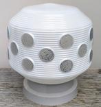 Antiek Glazen Jugendstil Thabur Lamp Bollamp Plafondlamp, Ophalen of Verzenden, Zo goed als nieuw, Glas