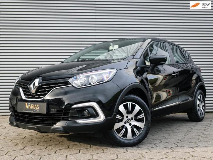 Renault Captur 0.9 TCe Zen, Auto's, Renault, Bedrijf, Te koop, Captur, ABS, Airbags, Airconditioning, Apple Carplay, Bluetooth