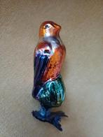 Oude kerstbal van glas vogel clip, Diversen, Ophalen of Verzenden