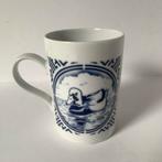 HEMA Mok / beker met Blauwe libelle en eend 🦆, Ophalen of Verzenden, Zo goed als nieuw