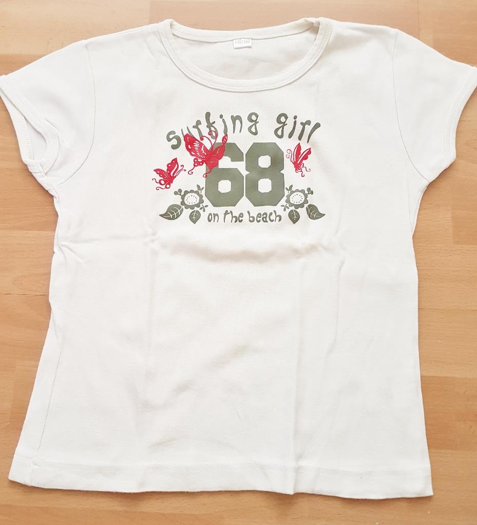 Div. meisjes kleding T-shirt shirt longsleeve vest jas sport, Ophalen of Verzenden, Zo goed als nieuw, Meisje, Overige typen