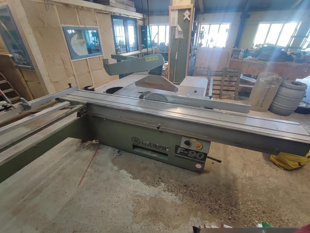 Altendorf F-90 Formaatzaag - Made in Western Germany, Gebruikt, Cirkelzaag, Altendorf, 70 mm of meer