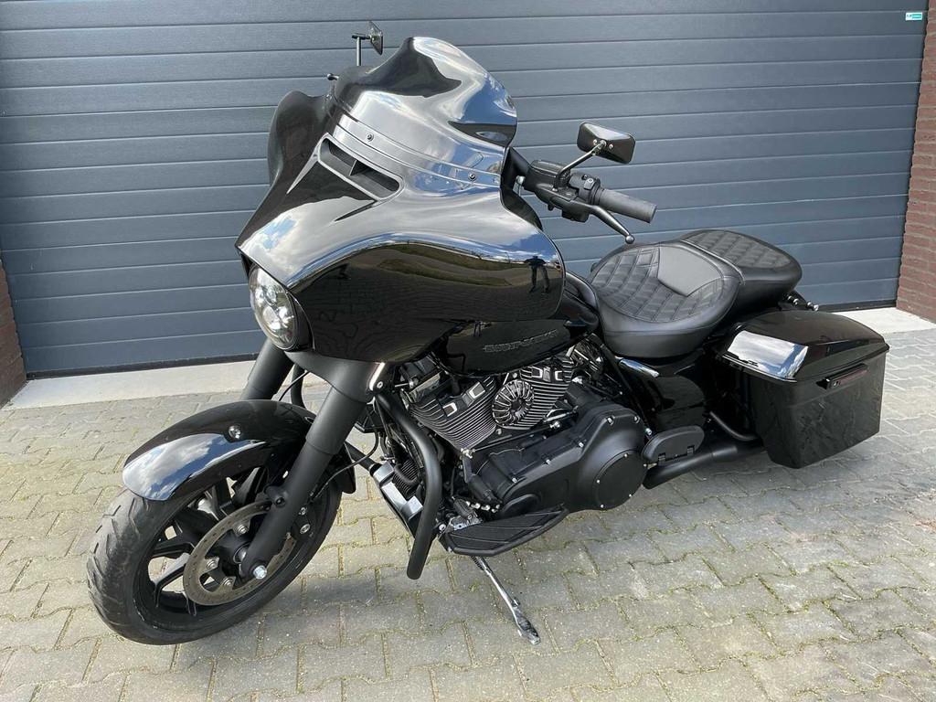 Harley Davidson Tour 103 FLHX Street Gl. Motorfiets, Motoren, Motoren | Harley-Davidson, Bedrijf, Overig