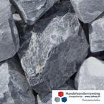 Icy blue breuksteen rotsen schanskorf wit grijs blauw deco, Overige materialen, Verzenden, Nieuw, Kei