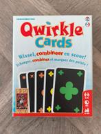 Nieuw - 999Games Qwirkle cards kaartspel, Verzenden, Nieuw, 999 Games