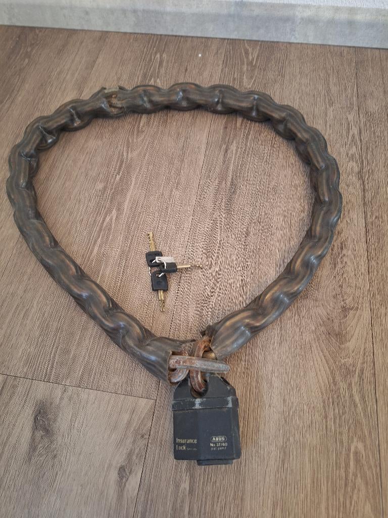 Motor kettingslot, Motoren, Accessoires | Sloten, Ophalen, Gebruikt
