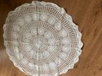 Met de hand gehaakt rond kleed, Ophalen of Verzenden