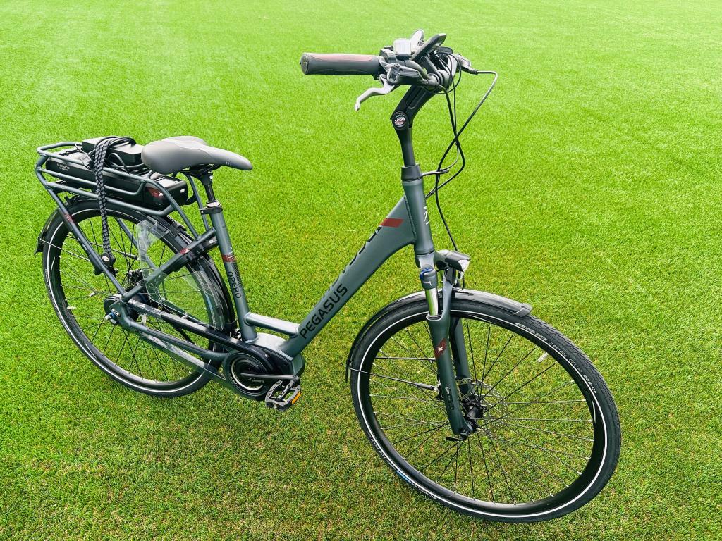 Pegasus opero E8F Damesfiets elektrische fiets, Fietsen en Brommers, Niet ingevuld, Ophalen of Verzenden, Zo goed als nieuw, 47 tot 51 cm