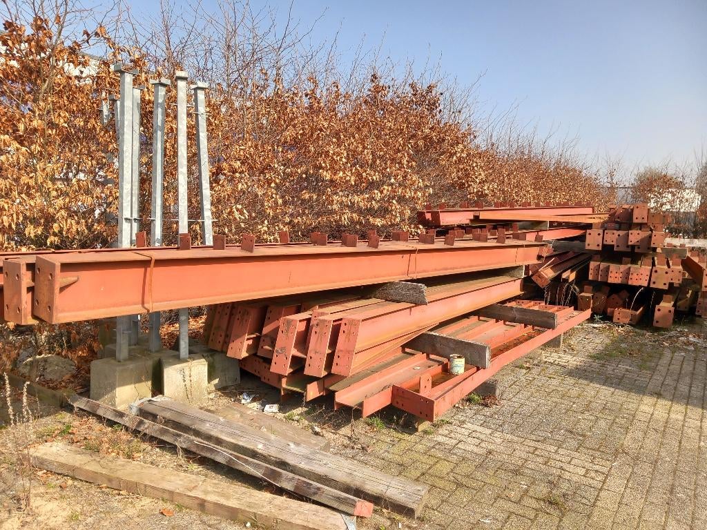 Stalen balken IPE 270 lengte 2,8 meter tot 7,8 meter, Ophalen, Gebruikt, IJzer