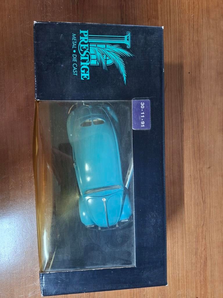 Prestige Milka VW Kever Modelauto - Solido Diecast, Ophalen of Verzenden