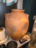 Amphora terracotta kruik groot, Ophalen of Verzenden