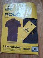 Polo heren xxl grijs pique nomad, Kleding | Heren, Ophalen of Verzenden, Nieuw, Overige maten, Grijs