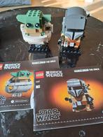 LEGO BrickHeadz 75317 The Mandalorian & The Child, Ophalen of Verzenden, Gebruikt, Complete set, Lego