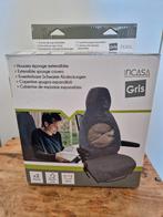 InCasa Grijze Stoelhoezen voor Bestelwagens (2 stuks), Caravans en Kamperen, Ophalen of Verzenden, Nieuw