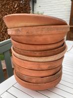 Broedkom keramieken schotels 9x, Ophalen, Gebruikt, Overige typen