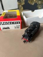 Fleischmann 4098 H0 lok 98811, Fleischmann, Ophalen of Verzenden, Zo goed als nieuw, Gelijkstroom