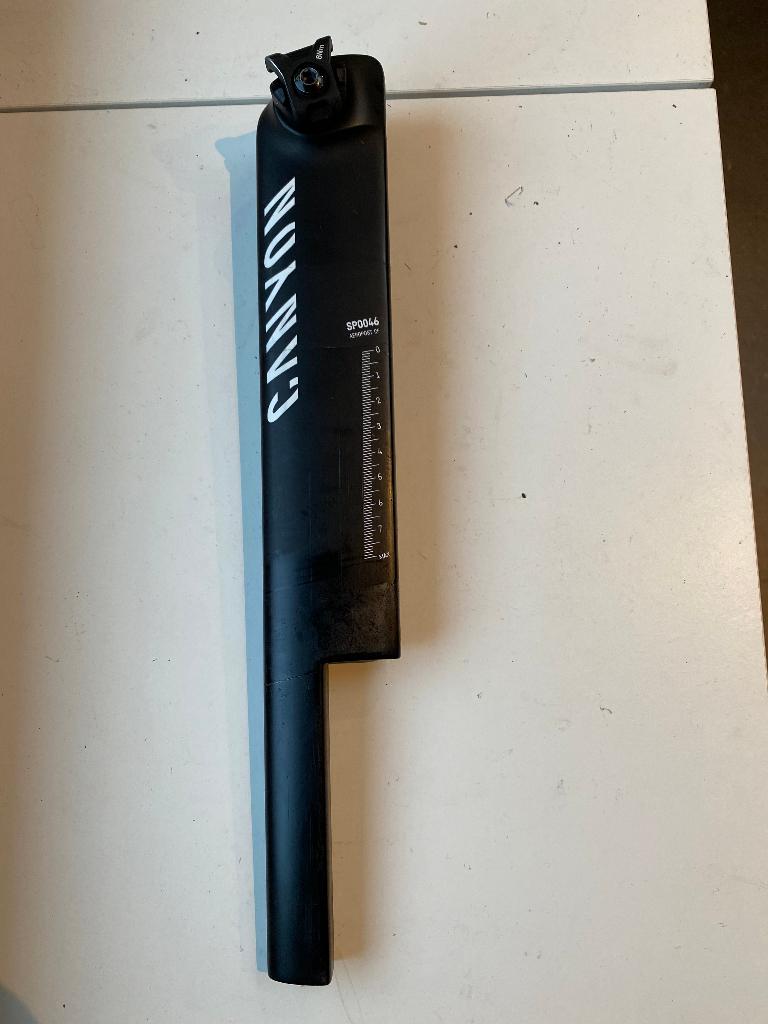 Canyon SP0046 Aeropost CF zadelpen / seatpost, Ophalen, Canyon, Zo goed als nieuw, Racefiets