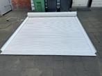 wit electrisch harol rolluik breed 2.24 x 2.40,5 mtr hoog, Ophalen, Gebruikt, 200 cm of meer, Wit