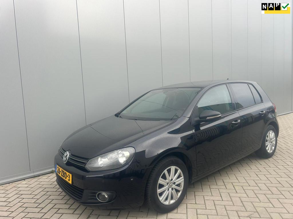 Volkswagen Golf 1.2 TSI Comfortline BlueMotion, Voorwielaandrijving, Euro 5, Stof, Gebruikt