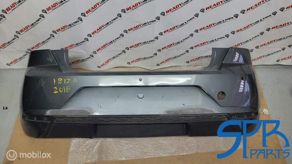 Achterbumper Seat Ibiza 6F 6F0807417 6F0807421D DIFFUSER PDC, Gebruikt, Ophalen of Verzenden, Achter, Bumper