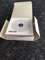 Monarch schietkaarten 14x14 100 stuks van wit karton 1 roos, Ophalen, Nieuw