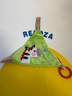 445 Fisher-price doekje driehoek met zebra, Ophalen of Verzenden, Zo goed als nieuw, Overige typen