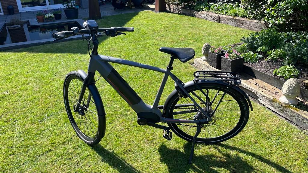 Gazelle Ultimate T10 HMB elektrische fiets, Ophalen, Versnellingen, Schijfrem, Gazelle
