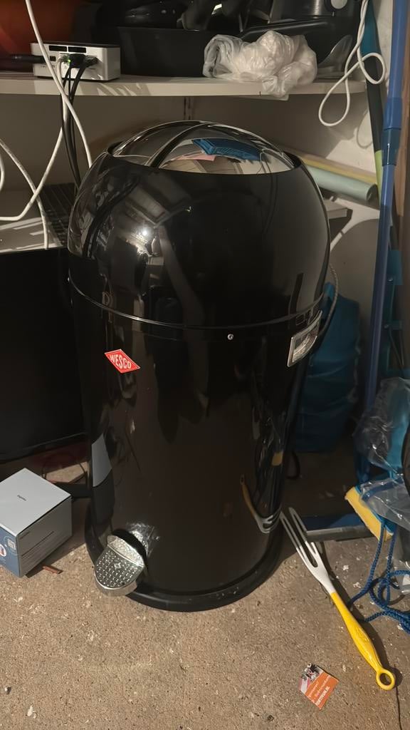 Wesco kickmaster 40 of 50 liter, Ophalen, Zo goed als nieuw