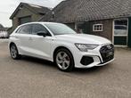Audi A3 Sportback 45 TFSI e S edition PHEV SOh 93% S-LINE NA, Stof, Gebruikt, 4 cilinders, Wit
