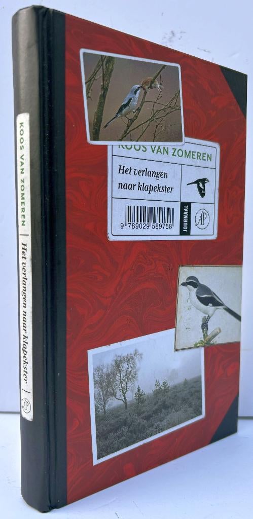 Zomeren, Koos van -  Het verlangen naar klapekster (2014), Ophalen of Verzenden, Zo goed als nieuw