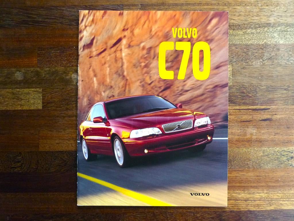 Volvo C70 (1998), Boeken, Ophalen of Verzenden, Nieuw, Volvo
