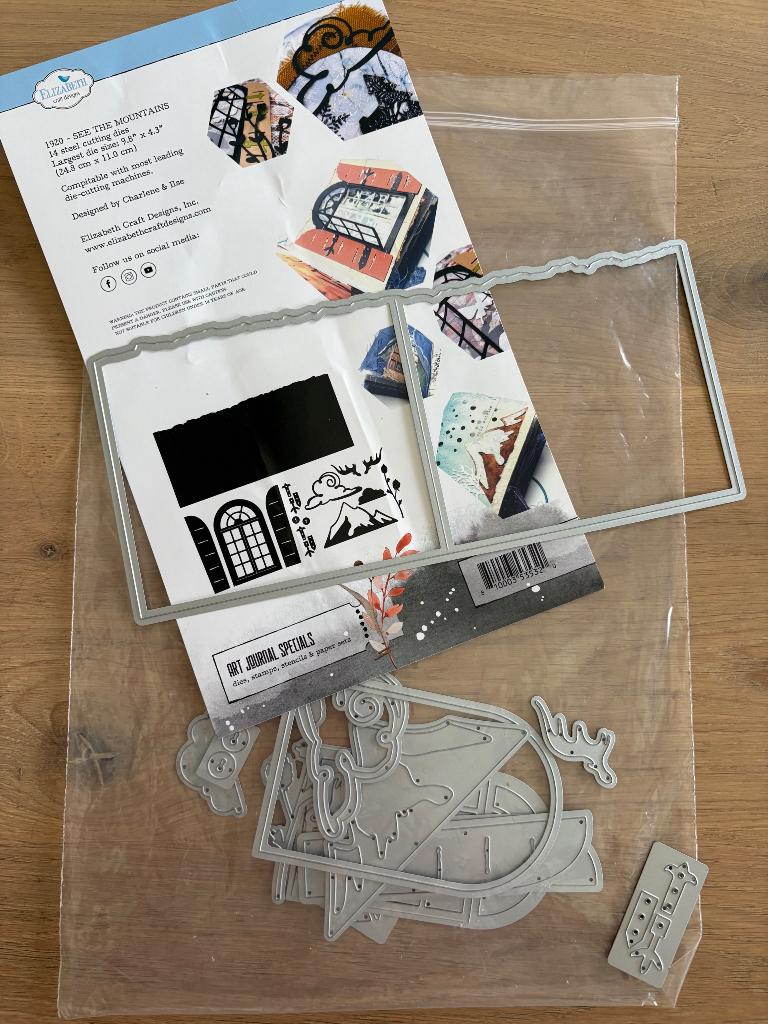 Snijmal Elizabeth Craft, Ophalen of Verzenden, Nieuw, Overige thema's, Pons of Mal