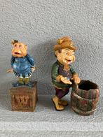 Twee Laaf beelden,Efteling, Verzamelen, Ophalen of Verzenden, Gebruikt, Laaf