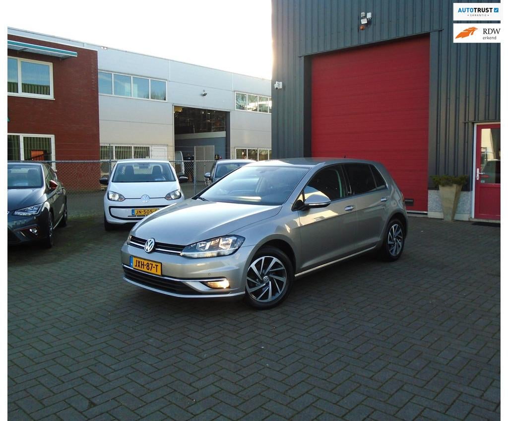 Volkswagen GOLF 1.0 TSI ComfortlineAutomaat,Navi,Cruise, Auto's, Volkswagen, Stof, Gebruikt, 620 kg, Bedrijf