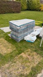 Nieuwe klinkers, tegels en opsluitbanden + gebr waaltjes, Ophalen, Klinkers, Nieuw, 10 m² of meer